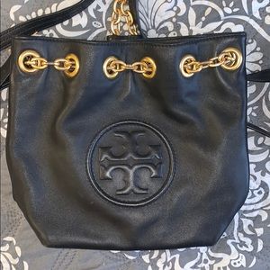 Tory Burch mini black backpack